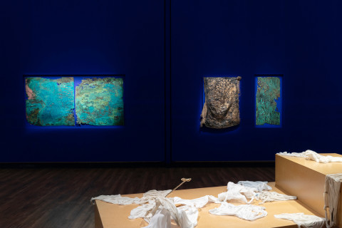 EXHIBITION: Kirtika Kain shows with Parramatta Artists Studios at Fairfield City Museum Gallery in 'RELIC'