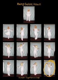 Tracey Moffatt Being Goldie Hawn, 2005; colour print on Fujiflex paper; 58 x 43 cm; Edition of 10; enquire