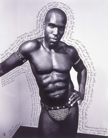 William Yang Gene #1, 1996; silver gelatin photograph; 60.5 x 50 cm; enquire