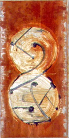 John Firth-Smith Memento No. 1, 2001; Oil on linen; 2 ft x 1 ft; enquire