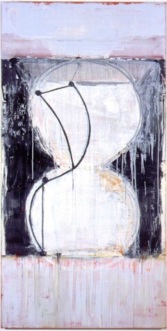 John Firth-Smith Phases No. 2, 2001; Oil on linen; 6 ft x 3 ft; enquire