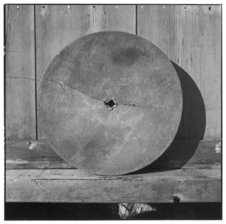 Bill Culbert Stone wheel broken, 2002; Edition of 25; enquire