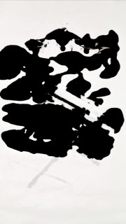 Julie Rrap Escape Artist: Black Ink Shoes, 2009; DVD; Duration: 3 min 20 sec; Edition of 5 + AP 2; enquire