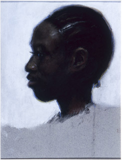 Louise Hearman Untitled #  950, 2002; pastel on paper; 32 x 25 cm; enquire