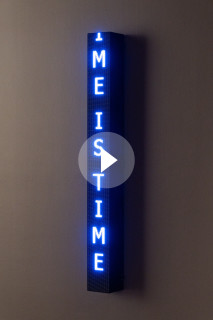 Julie Rrap Oracle, 2026; led sign; 161 x 17 x 17 cm; enquire