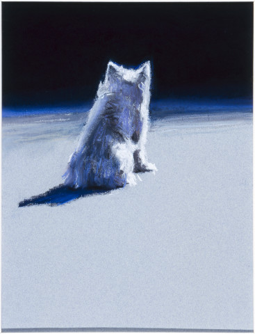 Louise Hearman Untitled #  972, 2003; pastel on paper; 0.32 x 25 cm; enquire