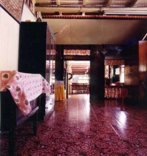 Simryn Gill Dalam # 33, 2001; type C photograph; 23.5 x 23.5 cm; enquire