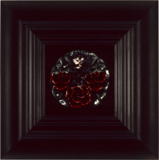 Anne MacDonald Above and Below the Grave (R), 1990; Type C colour photograph; 31 x 31 cm; enquire