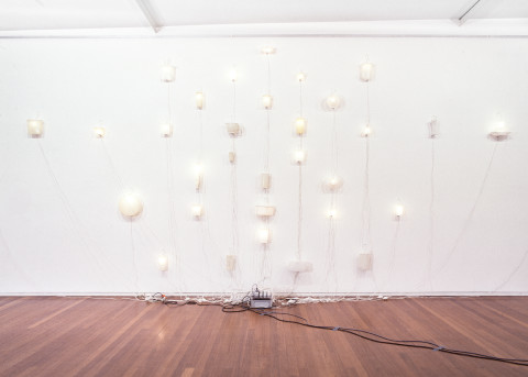 Fiona Hall The Price Is Right, 1994; tupperware, mixed media; variable; enquire