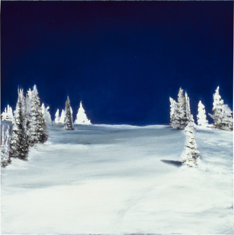 Louise Hearman Untitled #  1005, 2003; oil on masonite; 61 x 61 cm; enquire