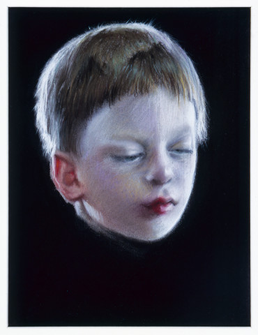 Louise Hearman Untitled #  933, 2002; pastel on paper; 32 x 25 cm; enquire