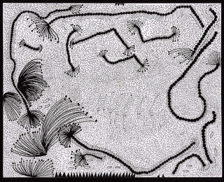 Yayoi Kusama Flower Petals [AWSHTS], 0; silkscreen on canvas; 130.3 x 162 cm; Edition of 5; enquire