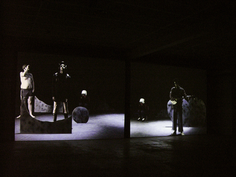 TV Moore Across the Universe, 2005, television/SP/dvd format, 2 channel installation