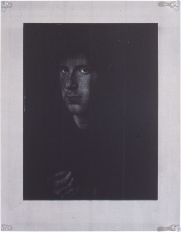 Lindy Lee Event without moment, 1985; photocopy on Stonehenge paper; 24 x 16 cm; enquire