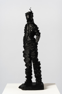 Linda Marrinon A sentimental bloke, 2025; bronze; 77 x 25 x 18 cm; enquire