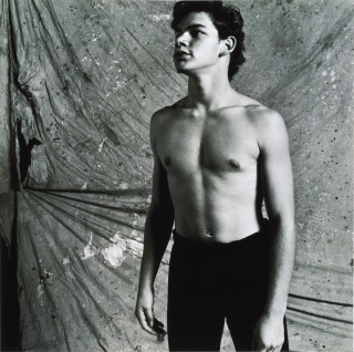 Tracey Moffatt Some Lads # 3, 1986; gelatin-silver photograph; 95 x 84 cm; (framed); Edition of 30 + AP 10; enquire