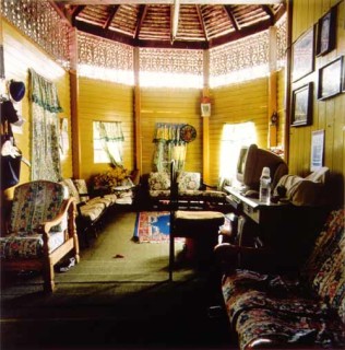 Simryn Gill Dalam # 233, 2001; type C photograph; 23.5 x 23.5 cm; Edition of 5; enquire