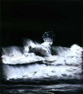 Louise Hearman Untitled #830, 2000; Oil on masonite; 61 x 54 cm; enquire