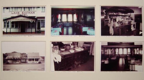 Destiny Deacon Postcard from Yungaburra (1) (2) (2a) (3) (4) (4a), 1998; 6 colour laser prints; 20.1 x 29.7 cm; Edition of 30; enquire