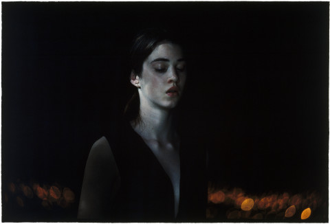 Bill Henson Untitled #85, 2000-01; JPC SH161 N19; type C photograph; 127 x 180 cm; Edition of 5 + AP 2; Enquire