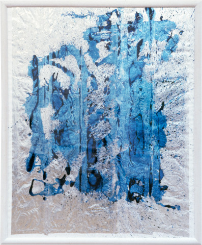 Dale Frank ECNAUN, 1992; ink, pencil & mixed media on paper; 189 x 160 cm; enquire