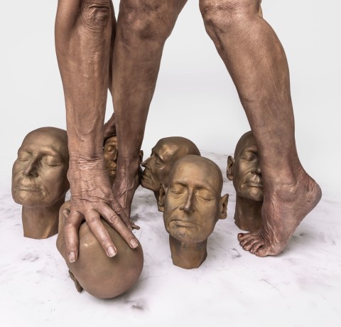 EXHIBITION OPENING:  Julie Rrap's 'Un-Becoming Monuments' at Roslyn Oxley9 Gallery