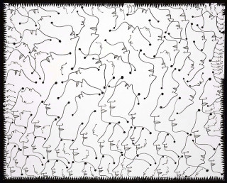 Yayoi Kusama Women in a Dream [TWZSA], 0; silkscreen on canvas; 130.3 x 162 cm; Edition of 5; enquire