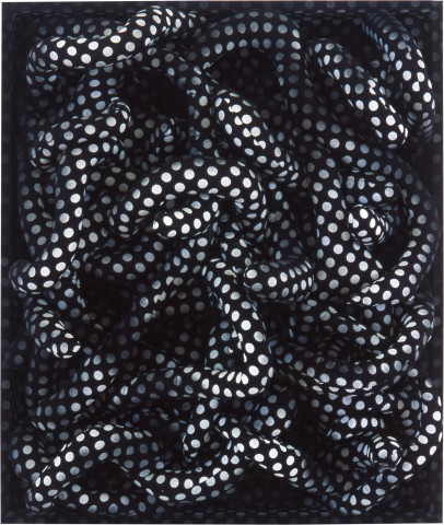 Yayoi Kusama White Dots - OHK, 2000; Mixed media; 67.5 x 57.5 x 22cm; enquire