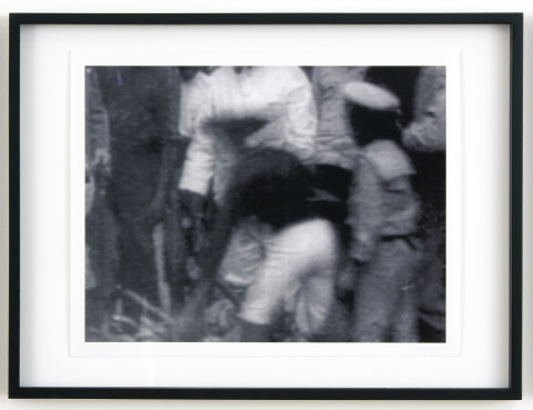 Destiny Deacon and Virginia Fraser Untitled, 2011; assemblage, black and white inkjet prints ; 53 x 71 cm (framed); Edition of 5 + AP 2; enquire