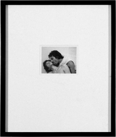 Robert Mapplethorpe Charles & Jim, 1974; Polaroid; 10.5 x 13 cm; enquire