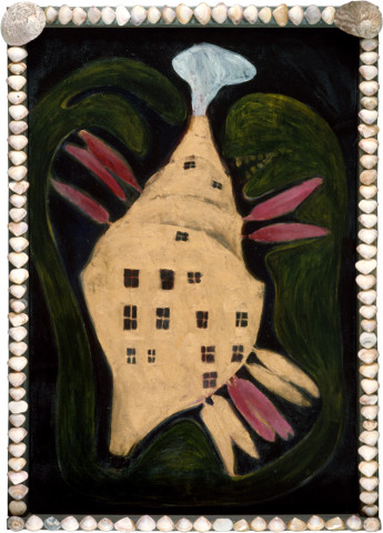 Dale Frank The Green Man, 1982; 97 x 69 cm; enquire