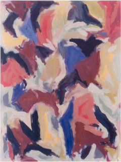 David Aspden The Irish Party, 1985; oil on paper; enquire