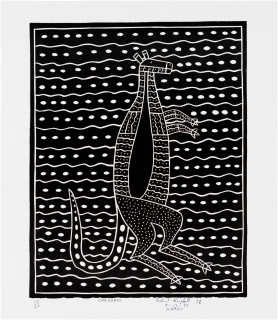 Robert Campbell Jnr Kangaroo, 1987; print on paper; 39 x 30.5 cm; AP 2/2; enquire