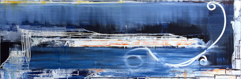 John Firth-Smith Night Wind, 2012; oil on linen; 2'4 x 7' (71.1 x 213.4 cm); enquire