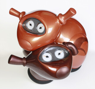 Patricia Piccinini Thicker Than Water, 2007; from the series Exhibited at Art 37 Basel, Switzerland, 2006; fibreglass, plastic, automotive paint; 57 x 70 x 65 cm; Edition of 6 + AP 2; enquire