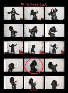 Tracey Moffatt Being Grace Slick, 2005; colour print on Fujiflex paper; 58 x 43 cm; Edition of 10; enquire