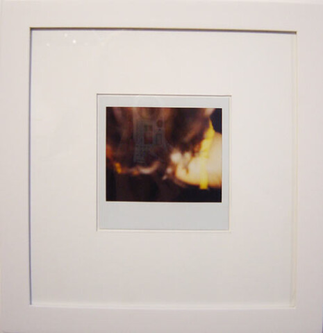 Tracey Emin ROTHKO POLAROIDS (detail), 2004; 12 framed Polaroid photographs and ink on A4 paper; 10 x 10 cm (each Polaroid) and 26.5 x 25.5 cm (each Polaroid frame); enquire
