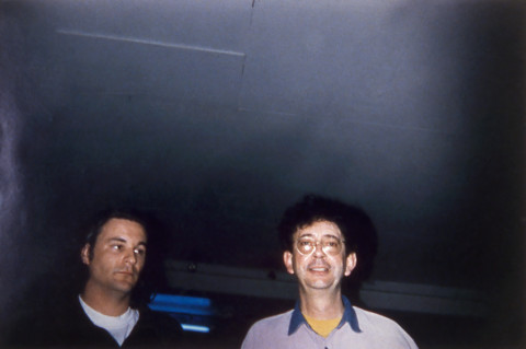 Dale Frank (Simon + David) Pool, 1996; Photograph; 50 x 60 cm; enquire