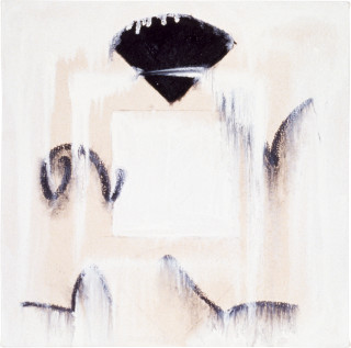 Denise Green Scally Wag, 1992; oil on canvas; 35 x 35 cm; enquire
