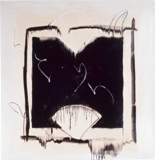 Denise Green Cinderella - What, 1992; oil on canvas; 172 x 182 cm; enquire