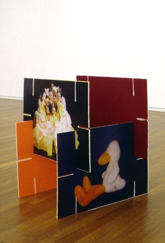 Kathy Temin House of Cards, 1999; Photographs and felt on foam core; Panel size: 765 x 510 cm, edition of 3; enquire