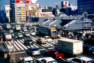 Patricia Piccinini Shinjuku, 1999; from the series Sightings; Digiprint; 41 x 51 cm; Edition of 10; enquire