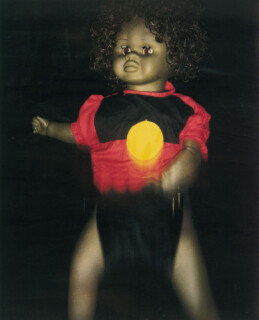 Destiny Deacon Dance Little Lady (b), 1994-00; Photograph; 70 x 56 cm; 90 x 76 cm (paper size), set of 4 images; Edition of 15; enquire