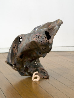Mikala Dwyer 6, 2009; copper; 42 x 39 x 40 cm; enquire
