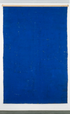 John Nixon Self Portrait (Non Objective Composition), 1986; acrylic on hessian; enquire