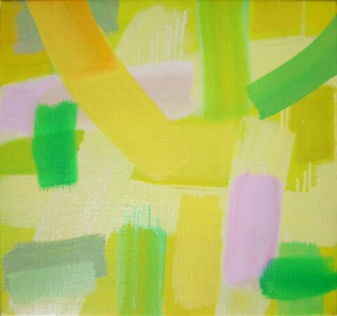 Angela Brennan Precious girl II, 2002; Oil on linen; 37.5 x 39.5 cm; enquire