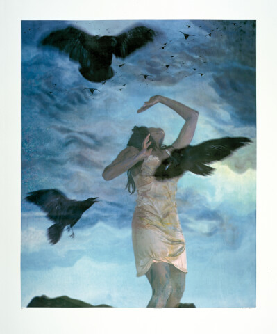 Tracey Moffatt Invocations  # 5, 2000; photo silkscreen; 146 x 122 cm; series of 13 images; Edition of 60; enquire