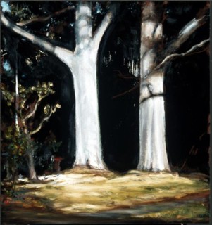 Louise Hearman Untitled #827, 2001; oil on masonite; 65 x 61 cm; enquire