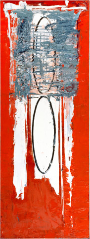 John Firth-Smith Port, 1988; oil on linen; 244 x 91 cm; enquire