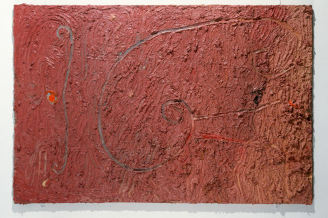 Jonathan Throsby Under the Rising Tide we Continue, 1988; oil on canvas; 184 x 121 cm; enquire